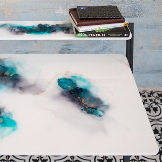 Alcohol Ink Desk