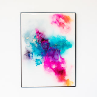 Alcohol Ink Wall Art