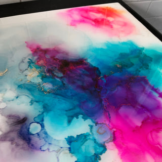 Alcohol Ink Wall Art