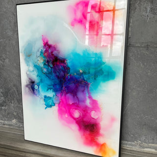 Alcohol Ink Wall Art